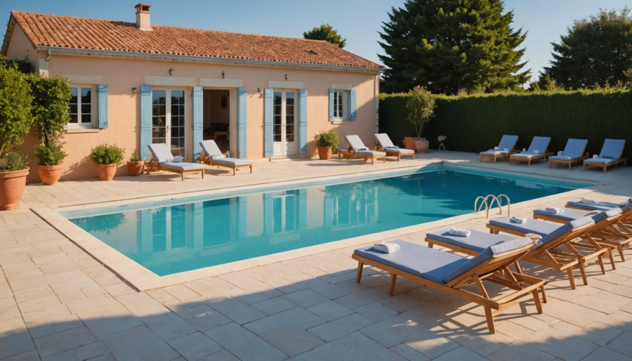 Les meilleures idées de vacances en famille avec piscine en vendée